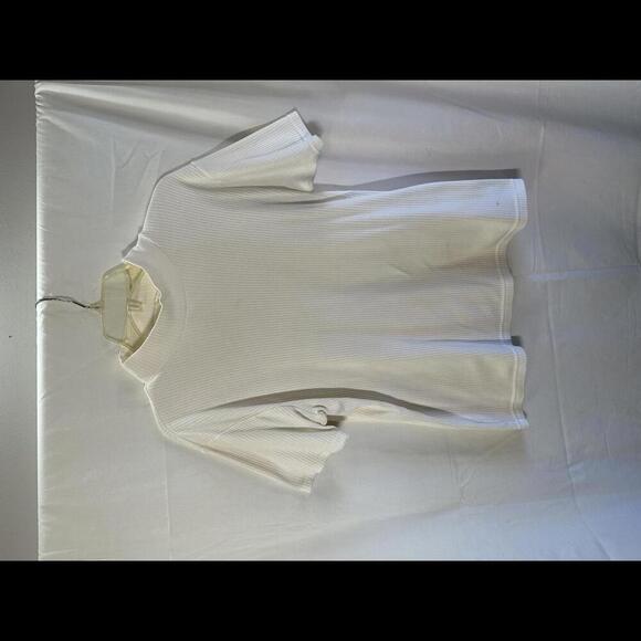 Bobbie Brooks Women's Ribbed Mock Neck Top - Size Large - Picture 1 of 3